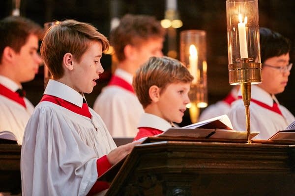 Poster Choir of King's College, Cambridge.