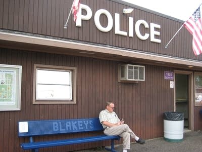 Blakey's bench