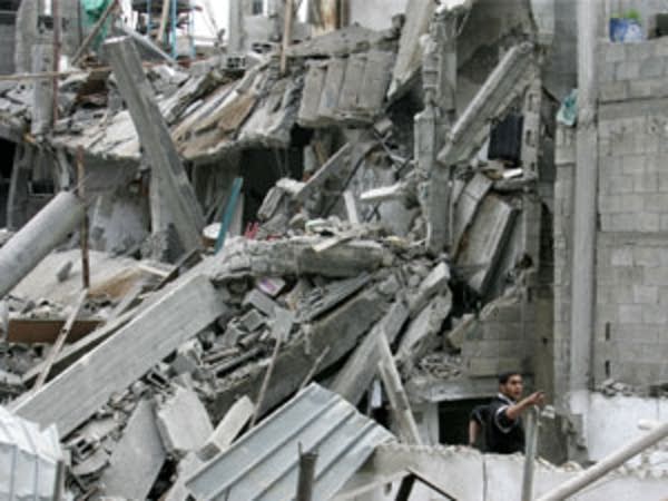 Gaza bombing