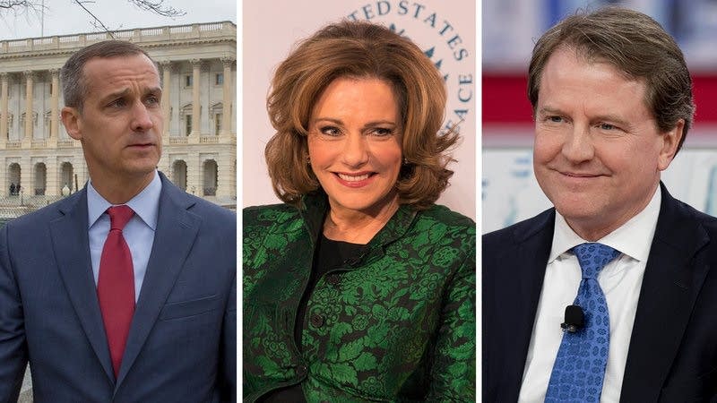 The people in Trump's orbit who the Mueller report says ignored his orders.