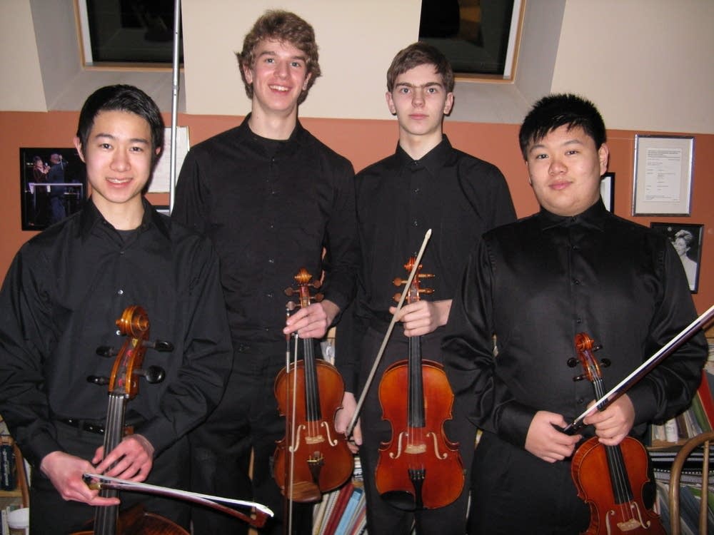 Apollo Quartet