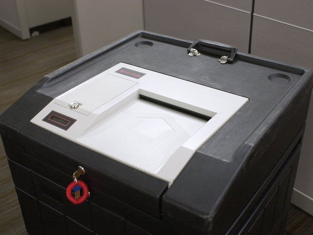 Ballot counting machine