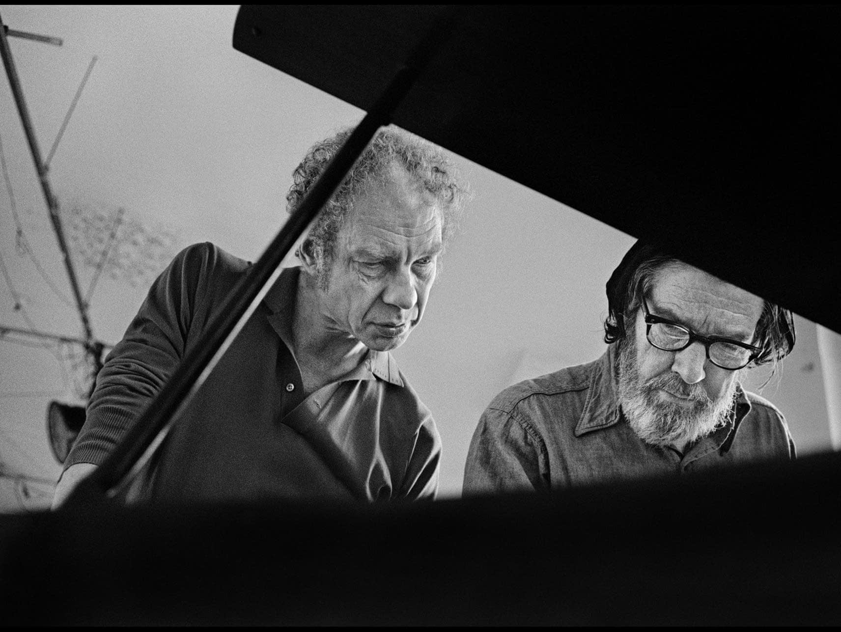 John Cage and Merce Cunningham