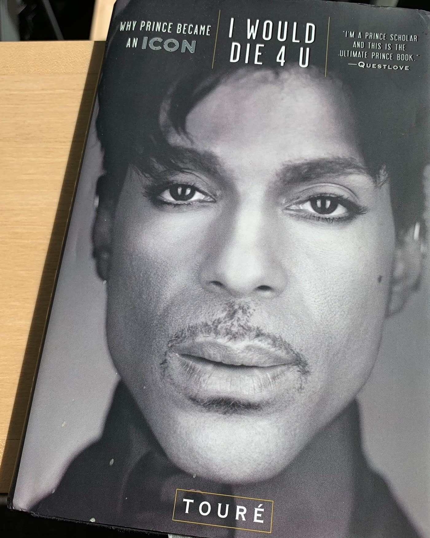 Rock and Roll Book Club: In 'I Would Die 4 U,' Toure explores 'why