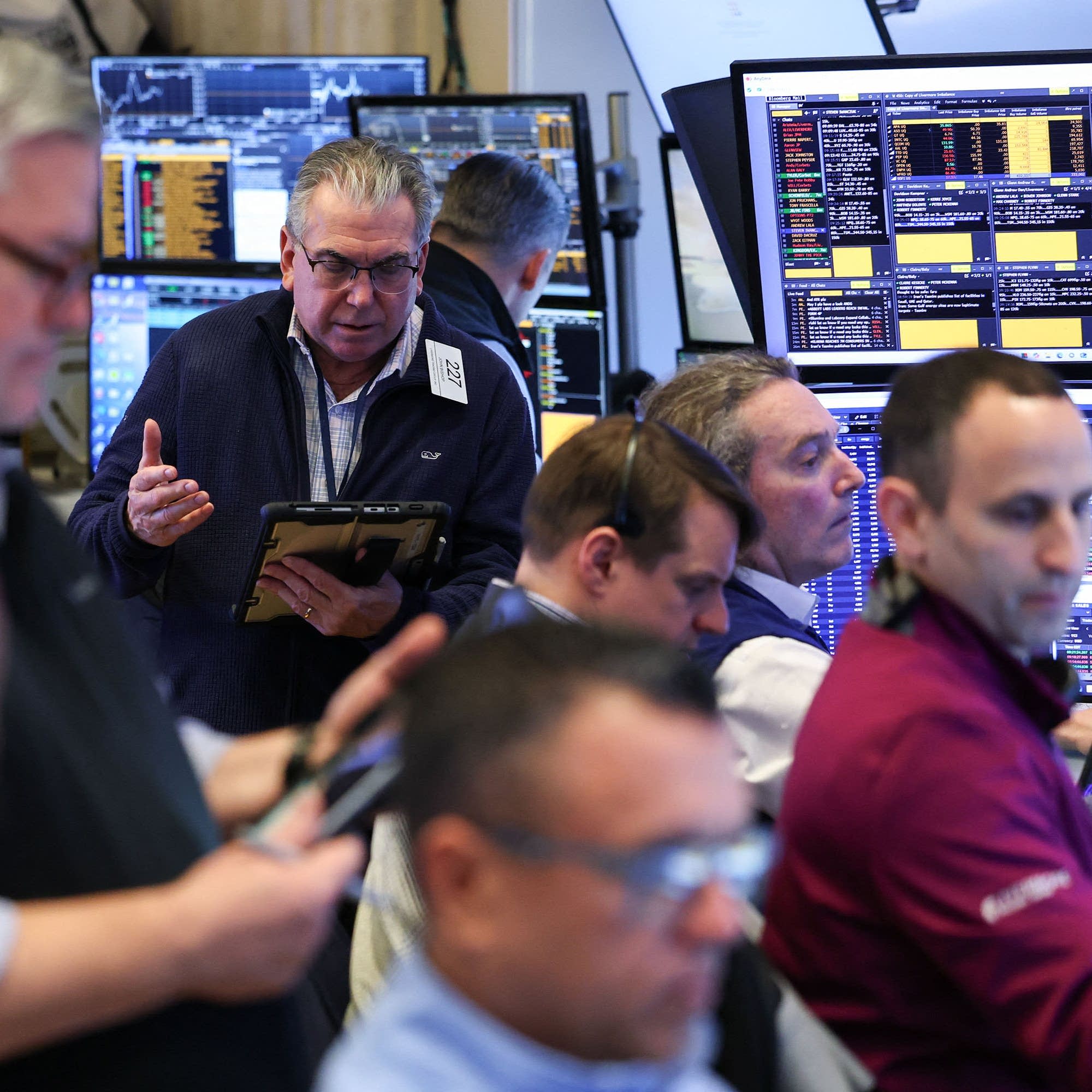 Escalation and investor anxieties