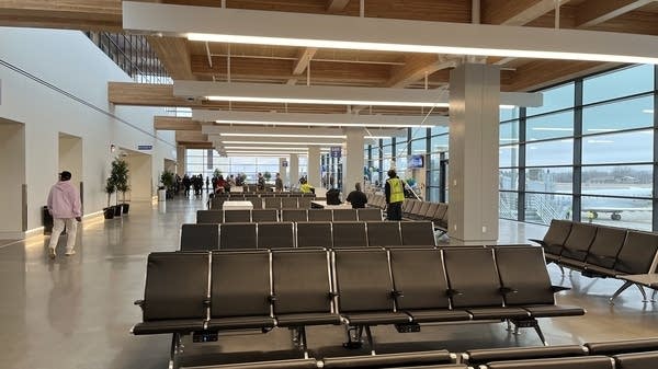 A new terminal at Burlington International Airport in Vermont opened in late march. The upgrade can accommodate larger aircraft, and gives passengers more room to wait for flights.