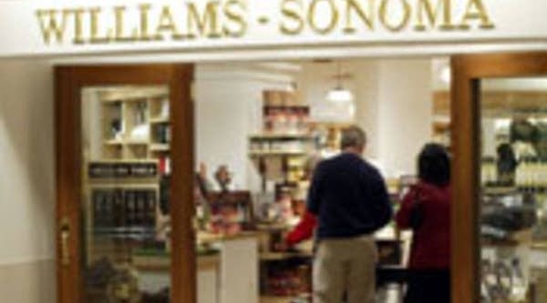 A Williams-Sonoma store on Michigan Avenue in Chicago.
