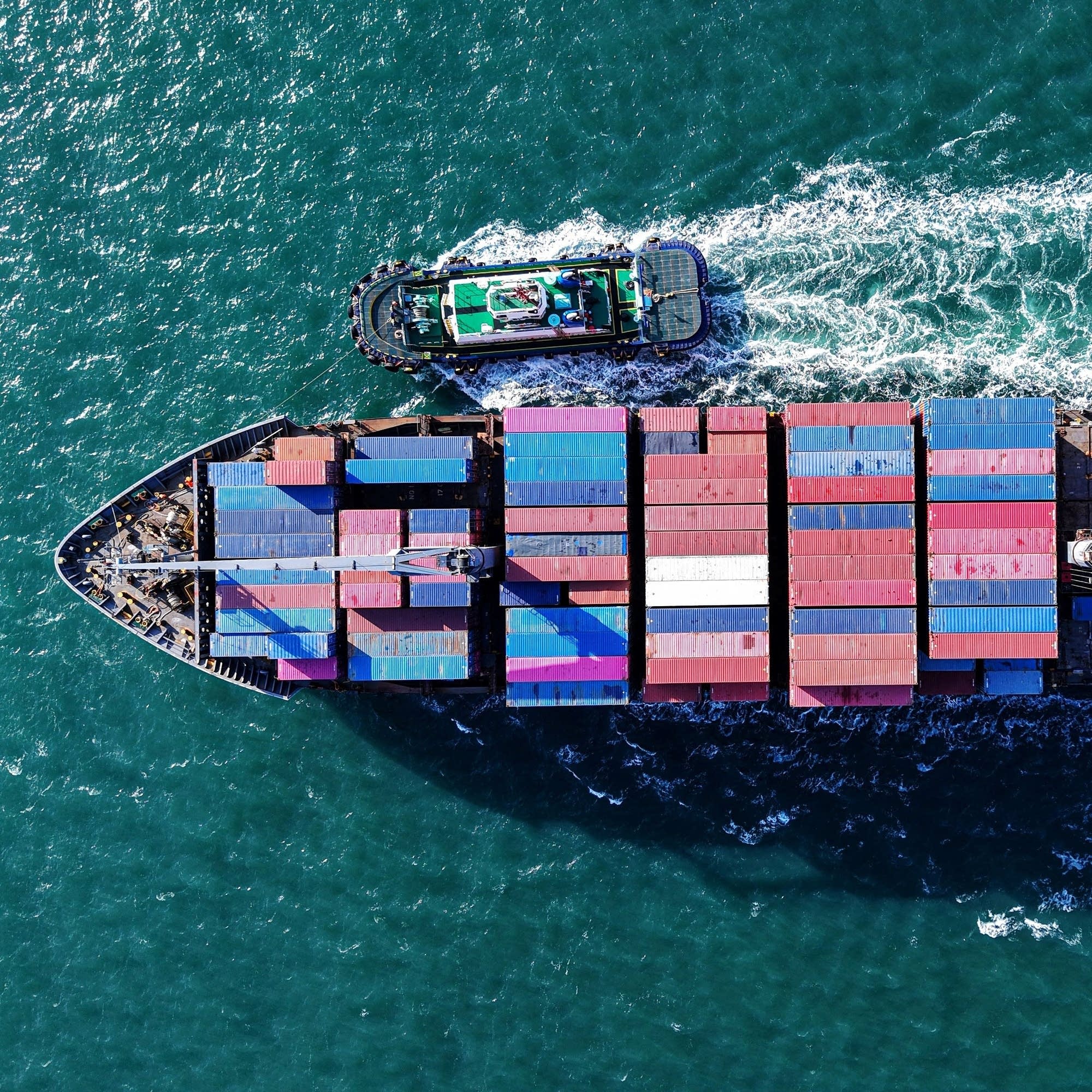 Don't forget: There's still a trade war going on