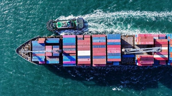 Don't forget: There's still a trade war going on