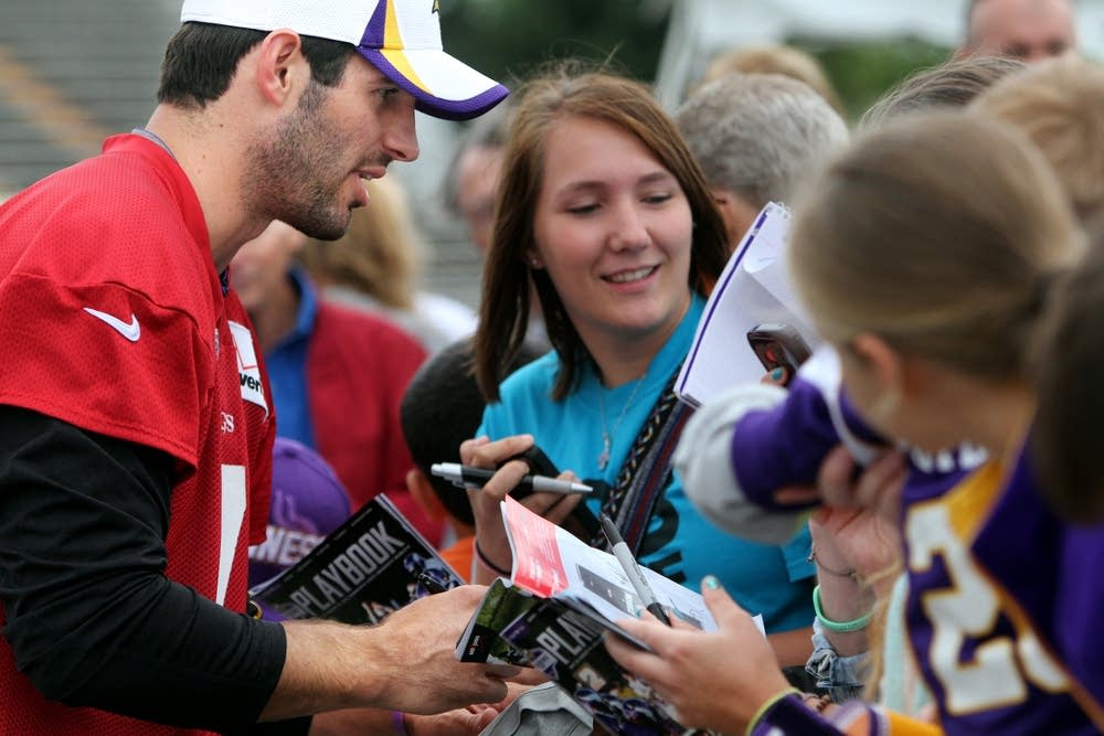 Vikings training camp