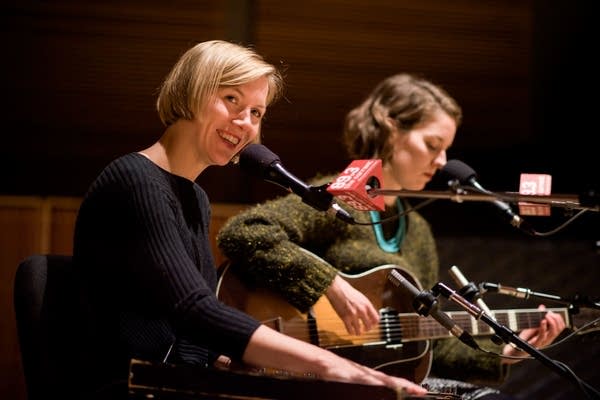 My Bubba perform in The Current studio