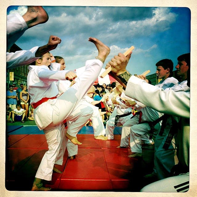 In Luverne, it's hot dogs all around Minnesota Public Radio News