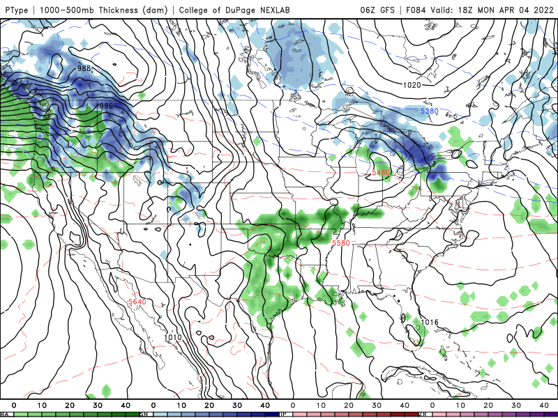 Next week storm