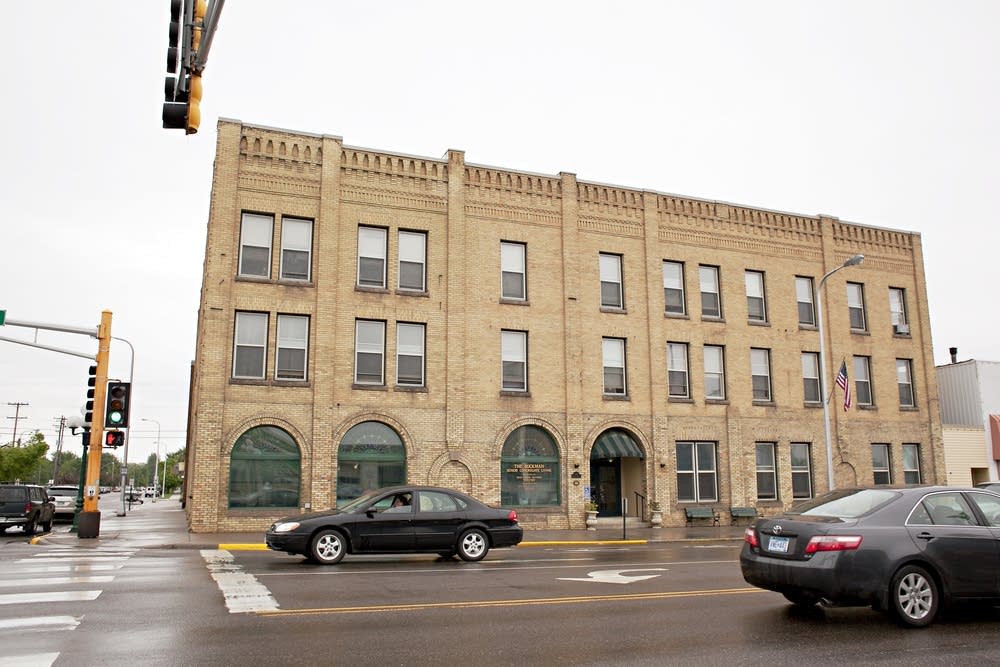 Relics photo essay Senior living at the Buckman Hotel in Little Falls