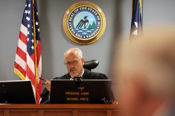 A judge