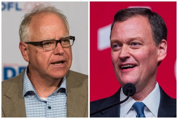 Governor candidates differ on opioids, marijuana