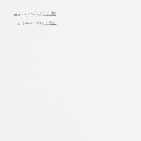 Chris Stapleton, 'Starting Over'