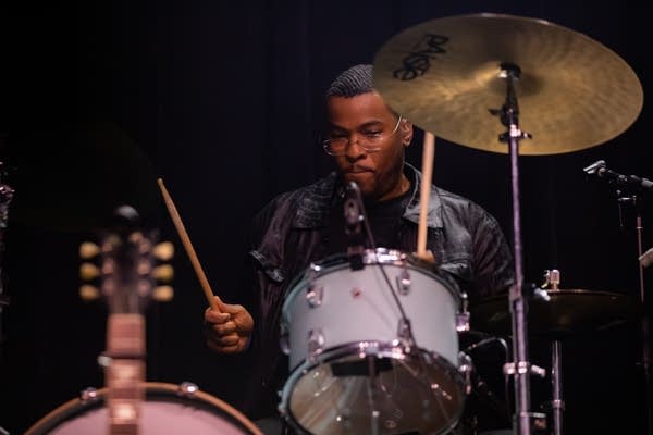 L.A. Buckner. I.CE. OUT! was held on Sunday, Feb. 15, at First Avenue in Minneapolis. The benefit show was hosted by Twin Cities United Performers and featured over two dozen Twin Cities musicians sharing the stage and covering protest songs.