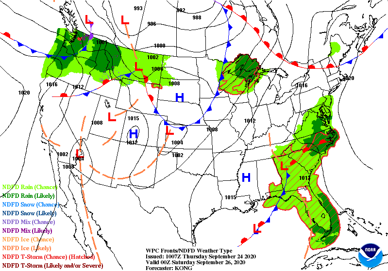 weather graphic