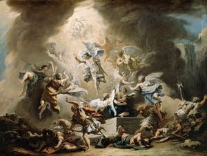 The Resurrection, Ricci Sebastiano
