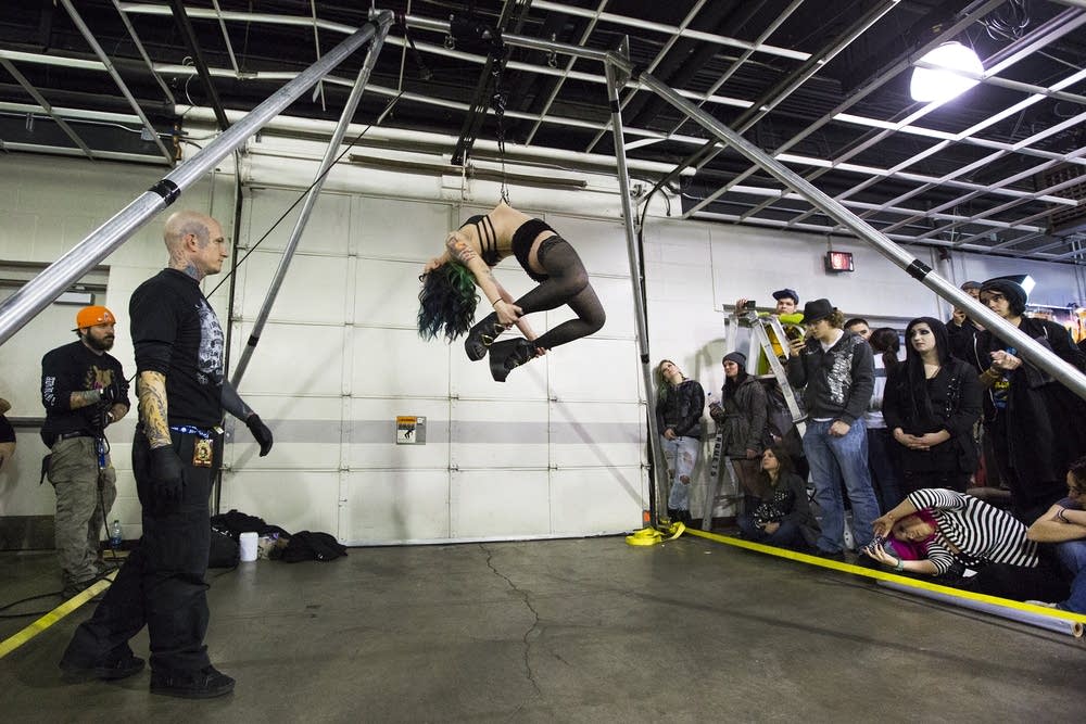 Photos Celebrating the body as art canvas MPR News