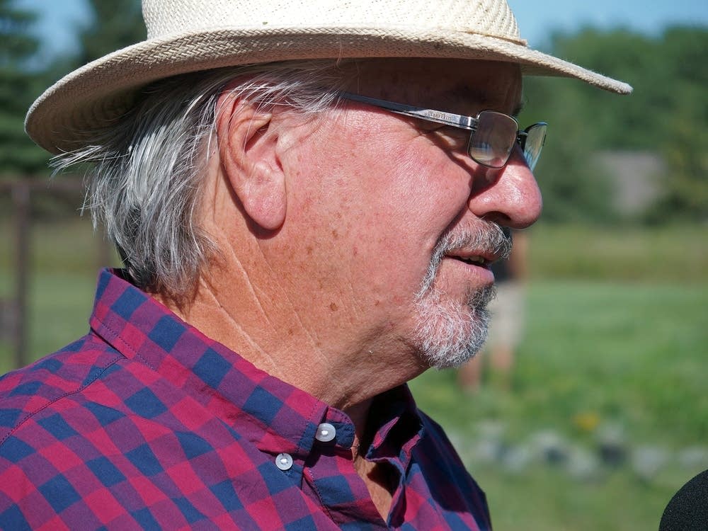 Artist Stan Herd
