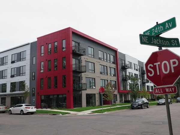 The Jax Apartments in northeast Minneapolis