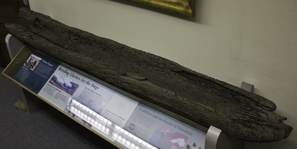 Dugout canoe