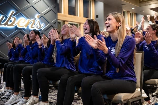 St. Thomas volleyball