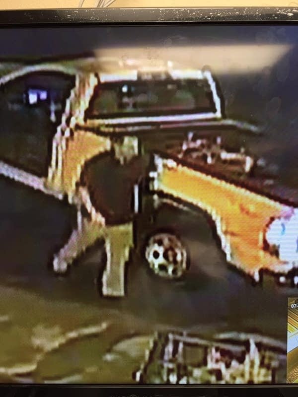 Hunt is on for stolen corn roaster