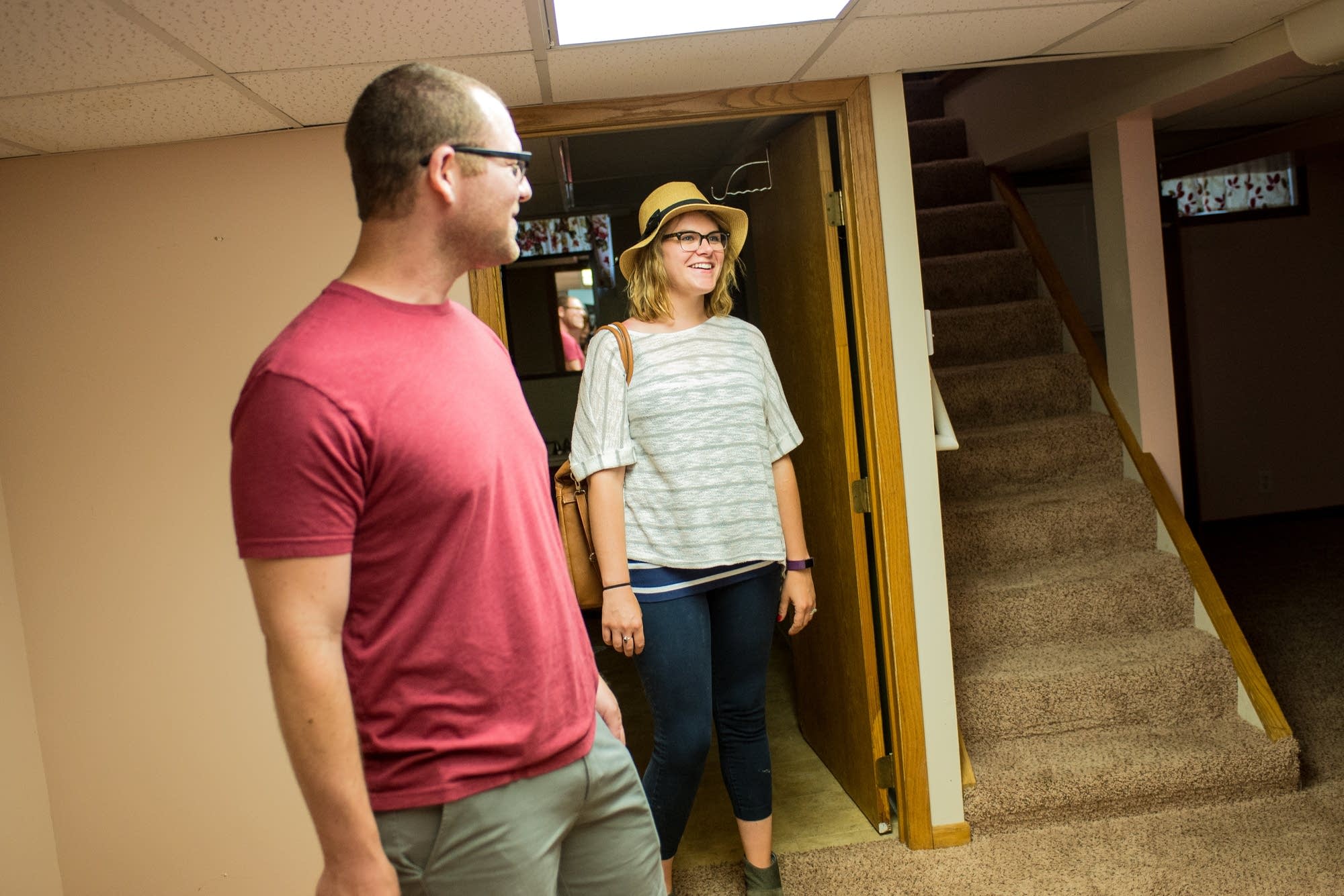 Stuart Wainstock and Crystal Rose-Wainstock are first-time homebuyers.