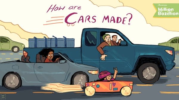 How are cars made?