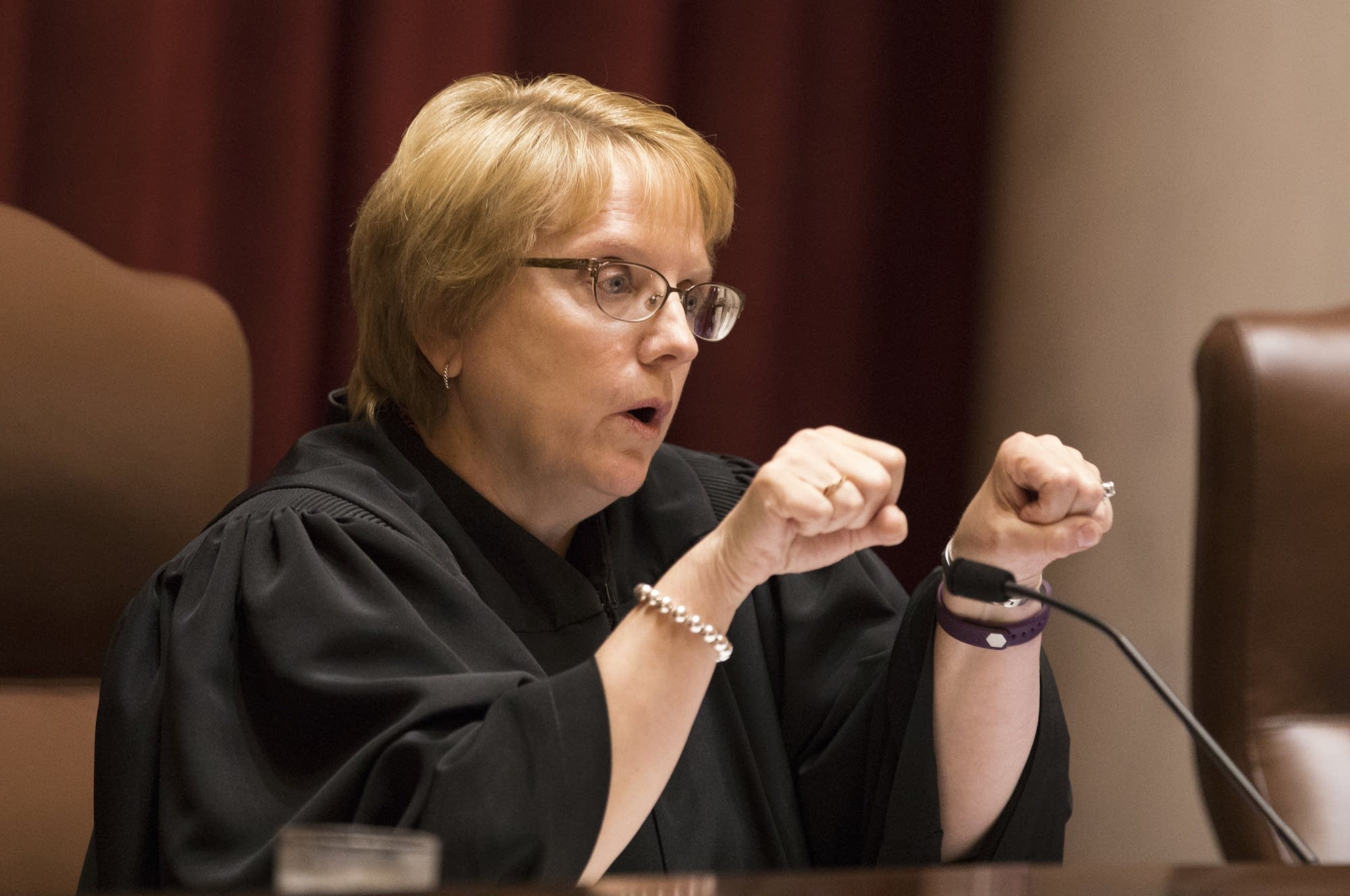 Chief Justice Gildea to leave Minnesota high court in October | MPR News