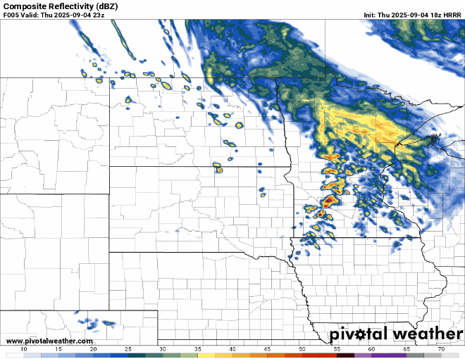 Clipper rolls in with rain, thunder and a fall-like chill