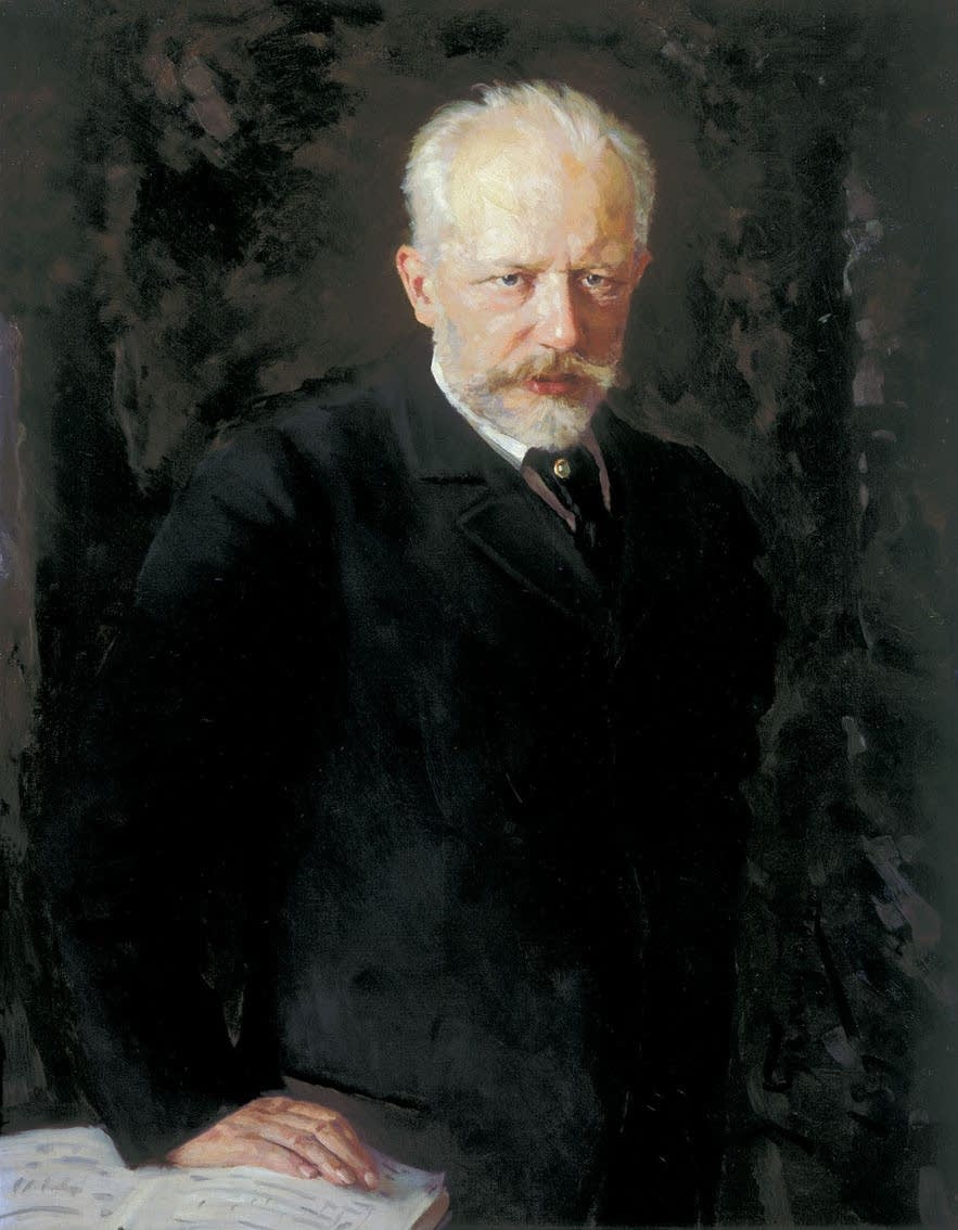 Pyotr Ilyich Tchaikovsky by Nikolay Kuznetsov