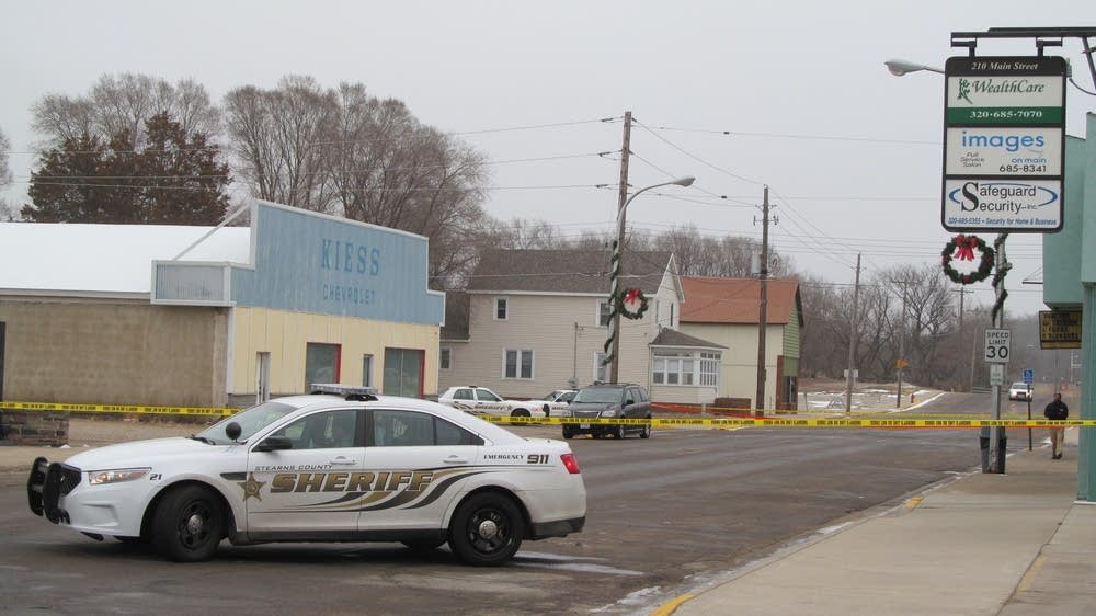 Police call Cold Spring officer's shooting an ambush MPR News
