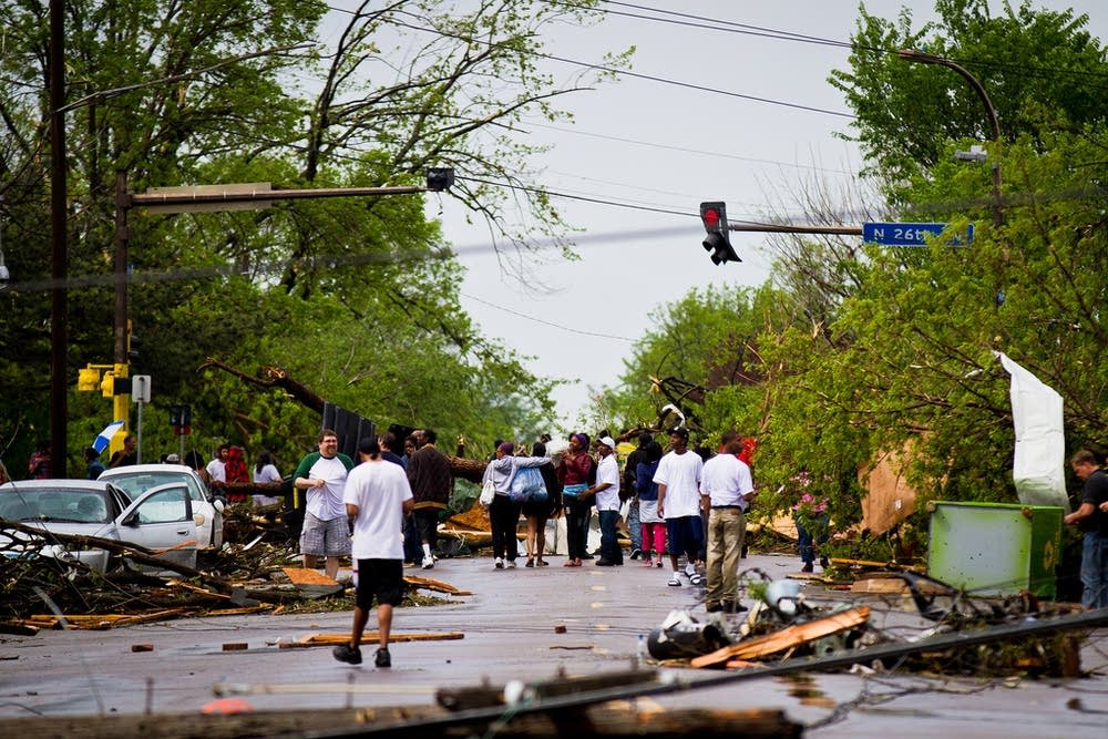 Surveying the damage