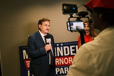 Mike Lindell feuds with Minnesota officials over terms of a potential governor's race recount