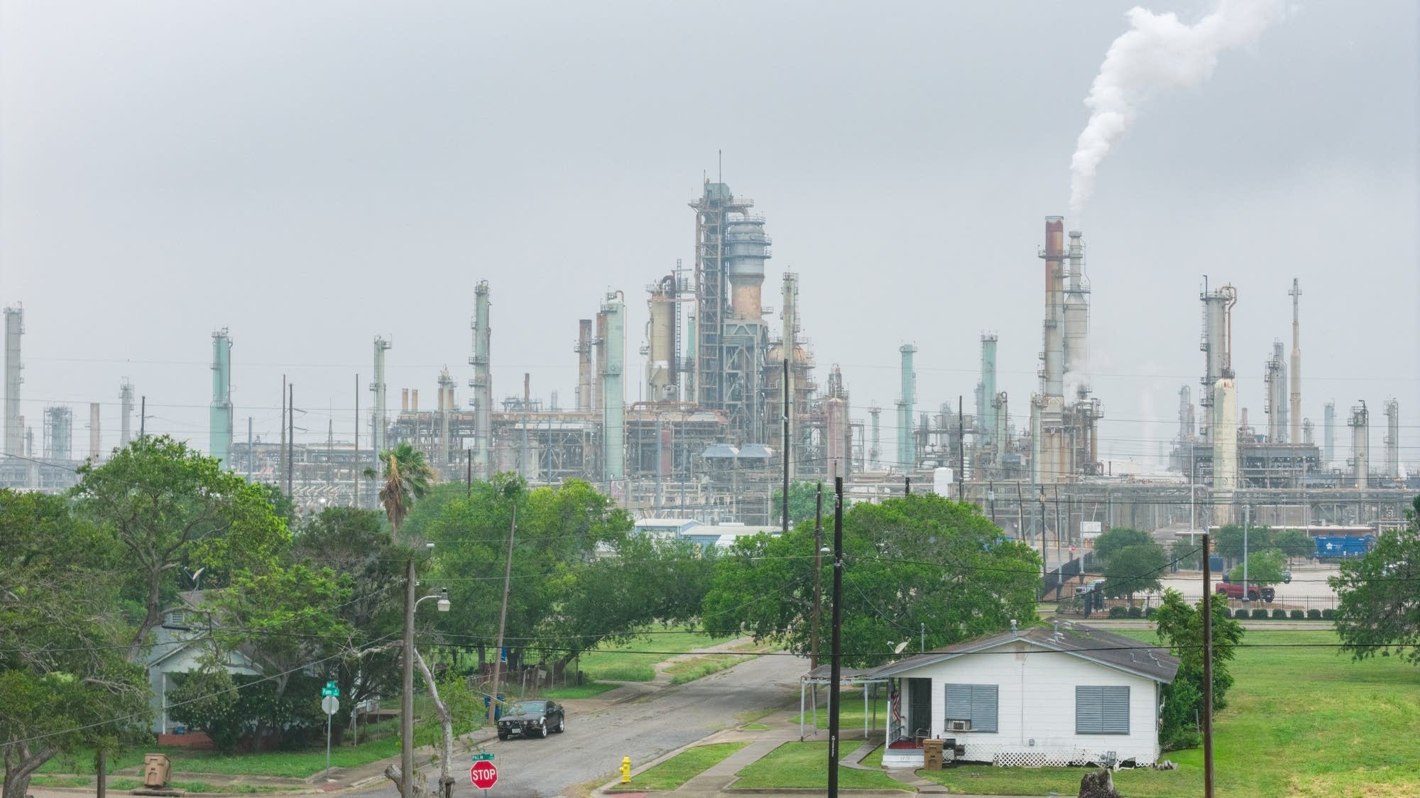 Corpus Christi is running out of water in the middle of an energy boom