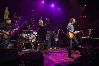 Hayes Carll performs on 'Austin City Limits' on PBS.