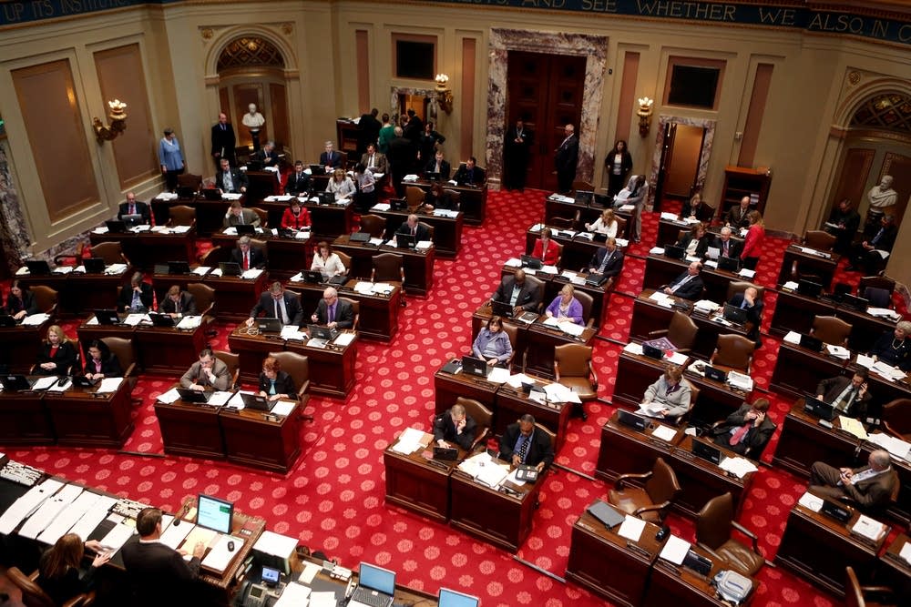 Senate floor