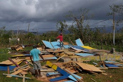 Hurricane Melissa damage in Jamaica2
