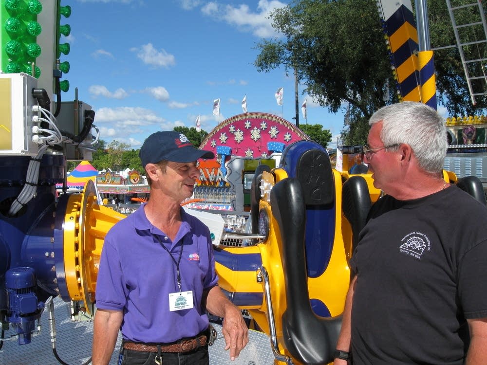 Mike Demas and Joe Bixler