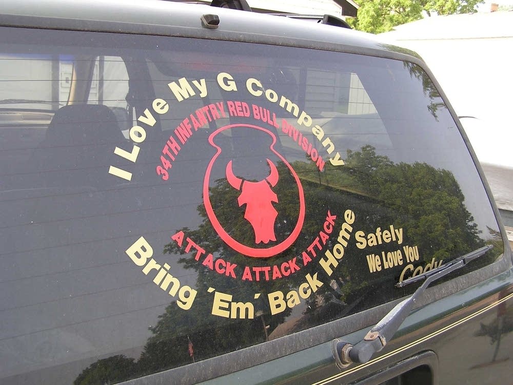 Cody's mom's SUV