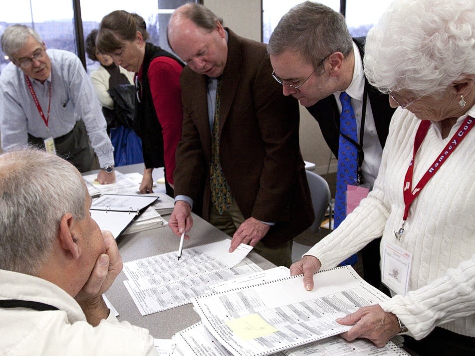 Ramsey County recount