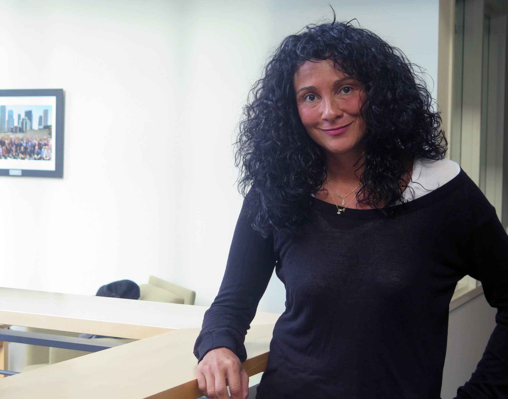 Lobbyist Sarah Walker.