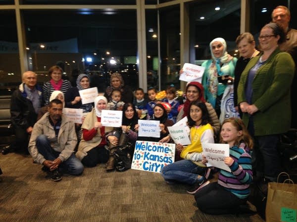 syrianrefugeesarriveinkc