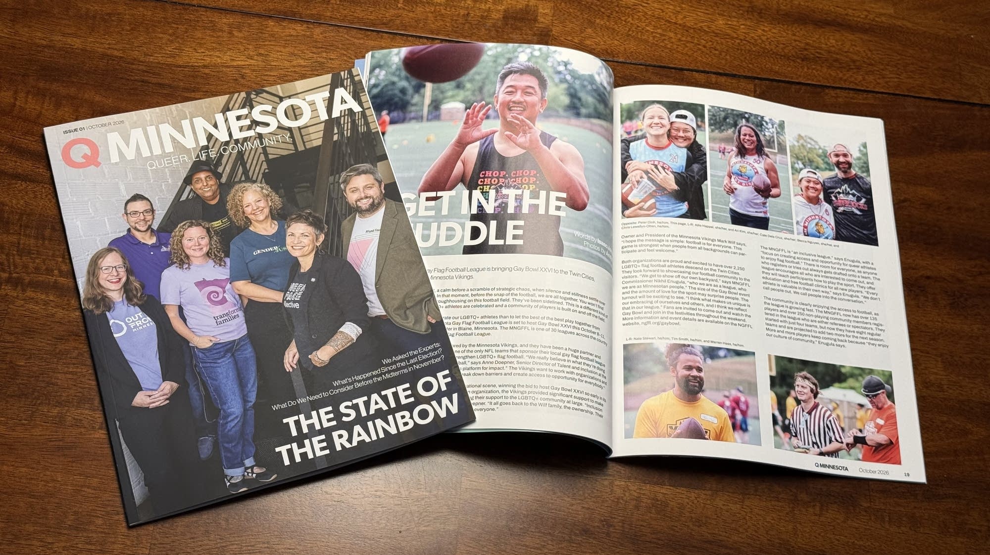 Former Lavender Magazine staffers launch new outlet dedicated to LGBTQ+ stories in Minnesota
