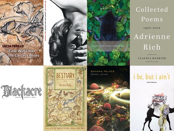 Favorite poetry collections of 2016