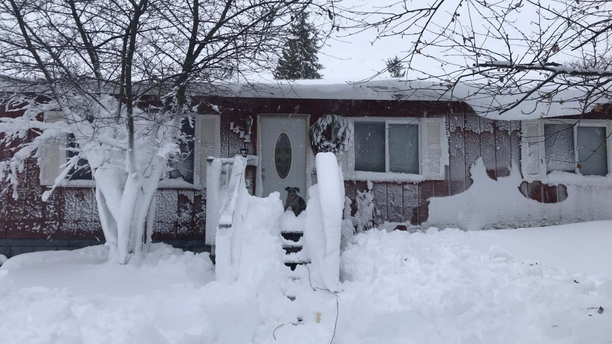 A much quieter weather week ahead, only light snow chances MPR News